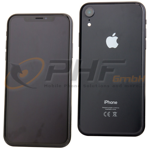Apple iPhone XR Gerät 128GB, black, refurbished