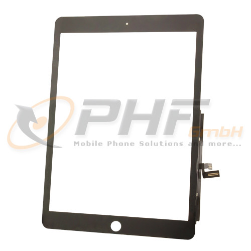 OEM Displayglas + Touchscreen für iPad 7 / iPad 8, black, neu