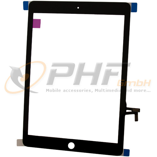 OEM Displayglas + Touchpad für iPad Air (1. Gen.), iPad 5, black, neu