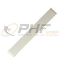 Sony F8331 / F8332 - Xperia XZ / Dual Bottom Deko Rear Cover, silver, neu Sony F8331 / F8332 - Xperia XZ / Dual Bottom Deko Rear Cover, silver, neu