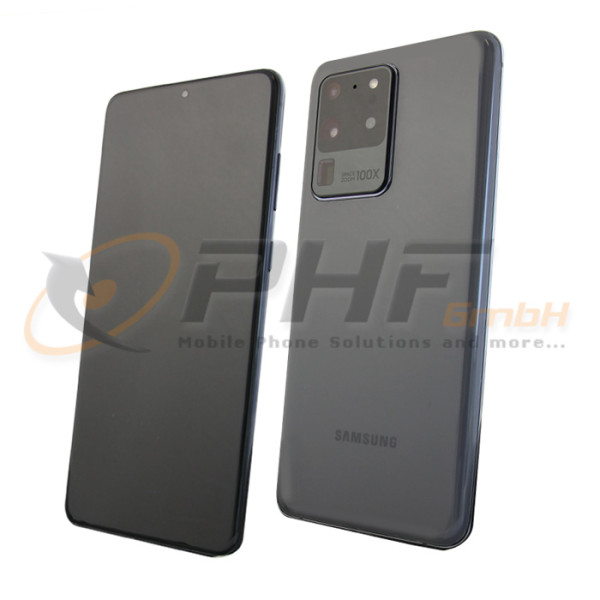 Samsung S20 Ultra Gerät 128GB, cosmic gray, refurbished