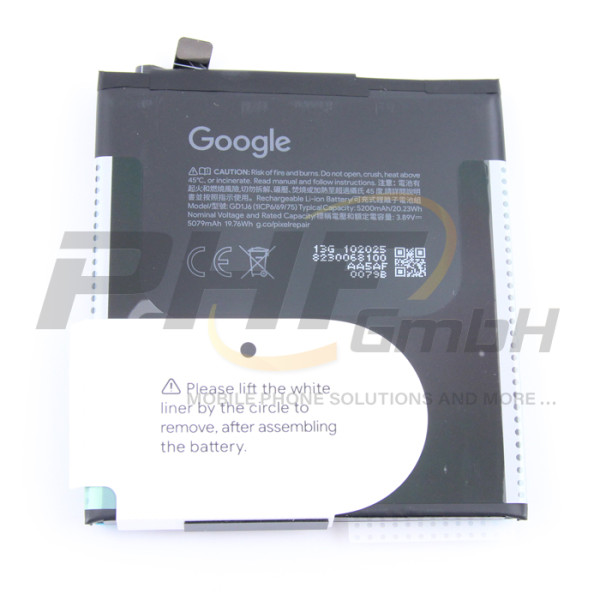 Google Pixel 10 Pro XL Akku, Service Ware