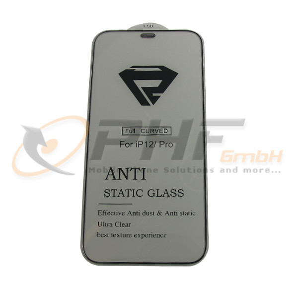 Antistatisches Glas für iPhone 12 / iPhone 12 Pro, OVP