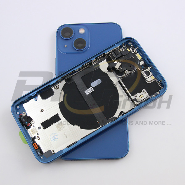 Backcover Gehäuse für iPhone 13 Mini, blue pulled