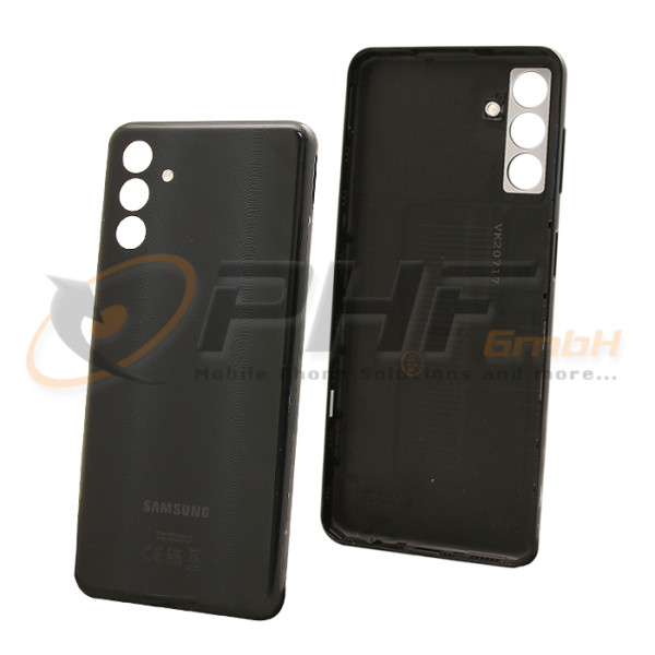 Samsung SM-A047f Galaxy A04s Akkudeckel, black, Serviceware