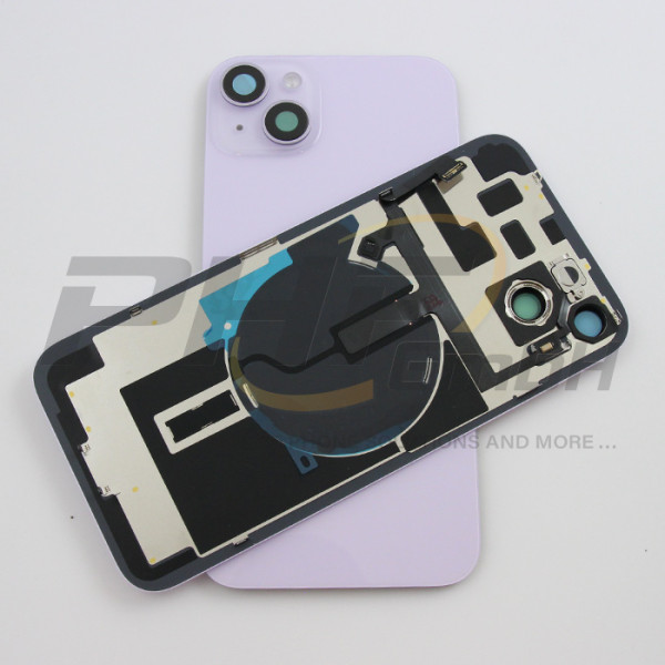 Backcover Glas für iPhone 14 Plus, purple, refurbished