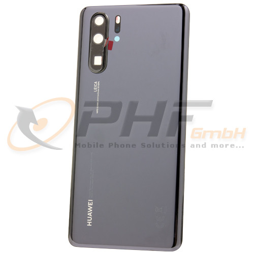 Huawei P30 Pro Akkudeckel, black, Serviceware