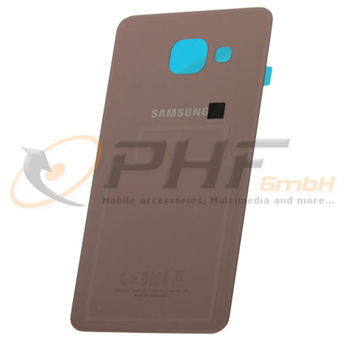 Samsung SM-A310f Galaxy A3 2016 Akkudeckel, pink-gold, Serviceware