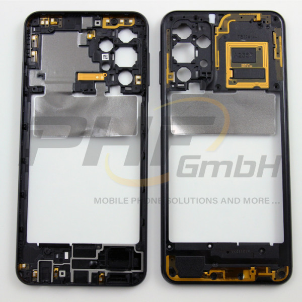 Samsung SM-A236B Galaxy A23 5G Mittelrahmen, black, neu