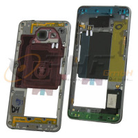 Samsung SM-A510f Galaxy A5 2016 Mittelcover, black, Serviceware Samsung SM-A510f Galaxy A5 2016 Mittelcover, black, Serviceware