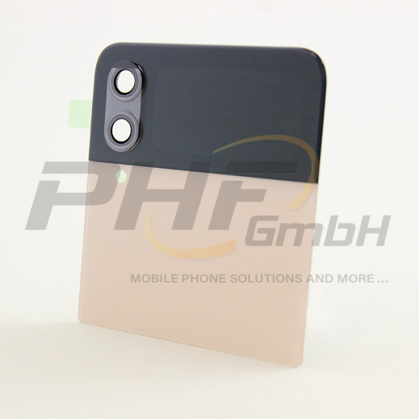 Samsung SM-F721b Galaxy Z Flip4 Sub LC-Display Einheit, pink gold, Service Pack