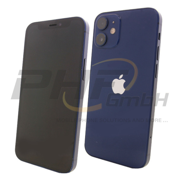 Apple iPhone 12 mini Gerät 128GB, blue, sehr gut