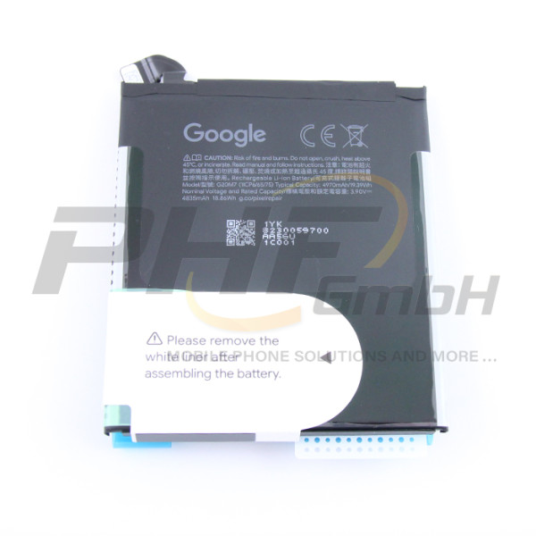 Google Pixel 10 Akku, Service Ware