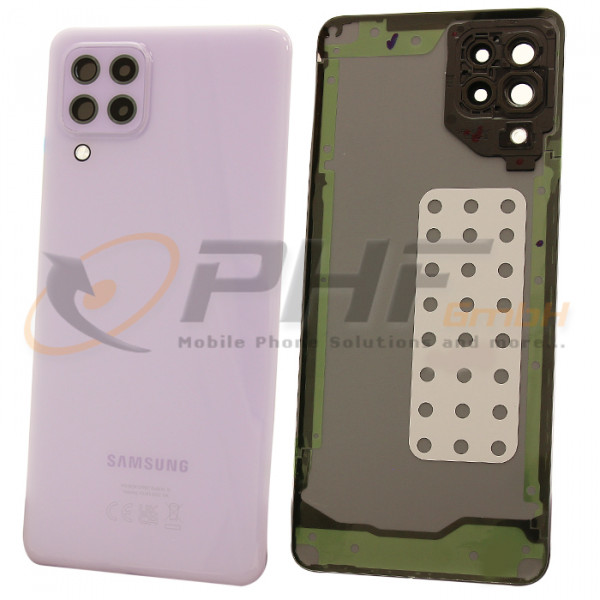 Samsung SM-A225f Galaxy A22 Akkudeckel, violet, Serviceware