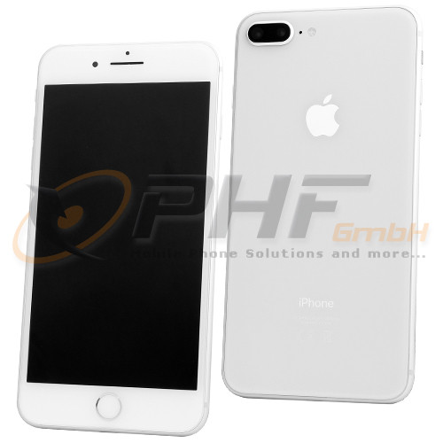 Apple iPhone 8 Plus Gerät 64GB, silver, refurbished