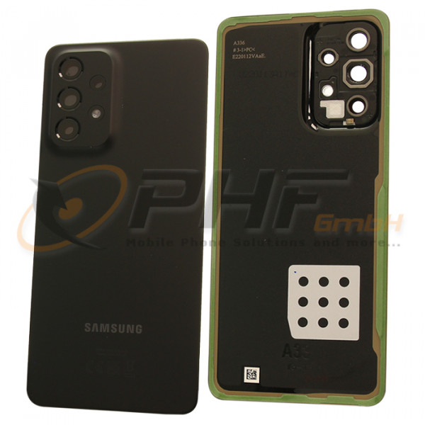Samsung SM-A336b Galaxy A33 5G Akkudeckel, black, Serviceware