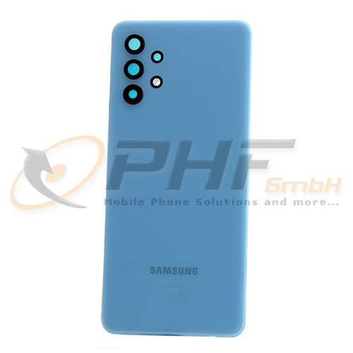 Samsung SM-A325f Galaxy A32 Akkudeckel, blue, Serviceware