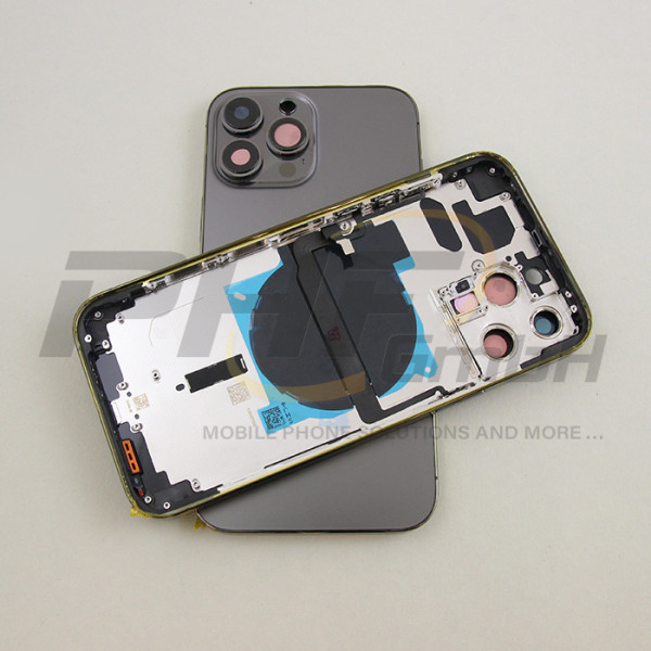 Backcover Gehäuse für iPhone 13 Pro Max, graphite, pulled