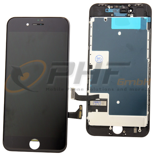 LC-Display Einheit für iPhone 8 / iPhone SE (2020), Originalqualität, black, neu