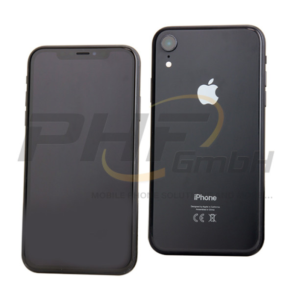 Apple iPhone XR Gerät 256GB, black, refurbished