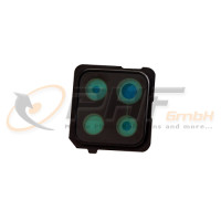 Samsung SM-A426b Galaxy A42 5G Kameraglas Linse prism dot black, neu Samsung SM-A426b Galaxy A42 5G Kameraglas Linse prism dot black, neu