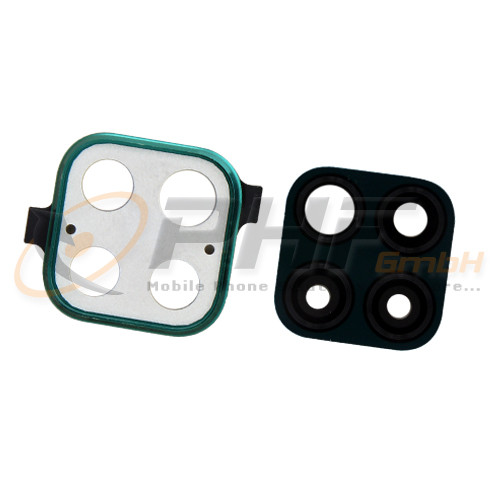 Huawei P40 Lite Kameraglas Linse, crush green, neu