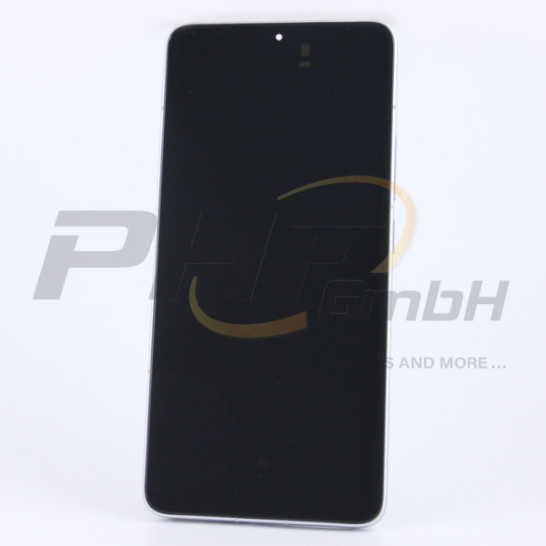 Xiaomi POCO F6 Pro LC-Display Einheit, white, Service Ware