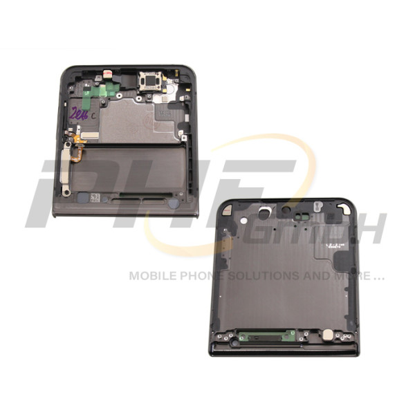 Samsung SM-F721b Galaxy Z Flip4 Mittelrahmen oben, Service Pack