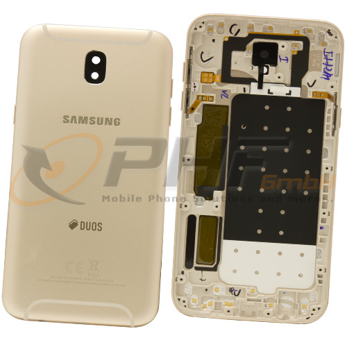 Samsung SM-J530f Galaxy J5 (2017) Akkudeckel, gold, Serviceware