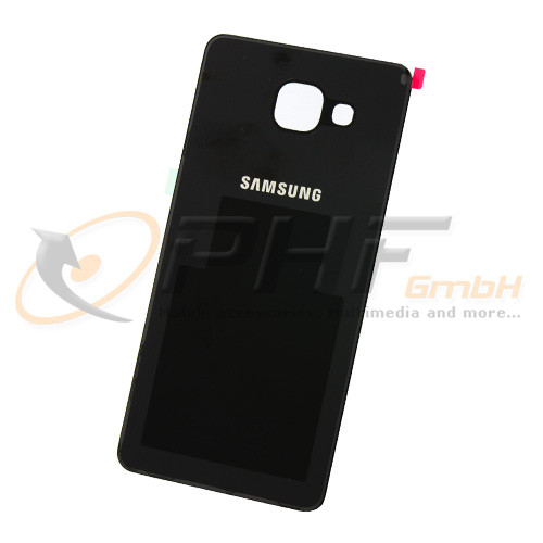 Samsung SM-A510f Galaxy A5 2016 Akkudeckel, black, Serviceware
