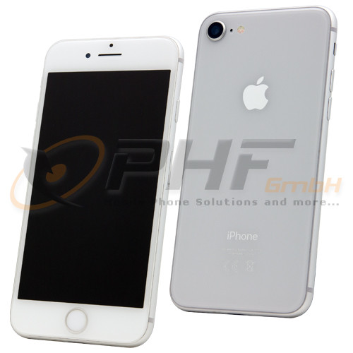 Apple iPhone 8 Gerät 64GB, silver, refurbished