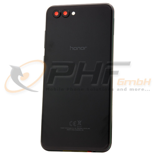 Huawei Honor View 10 Akkudeckel, black, Serviceware