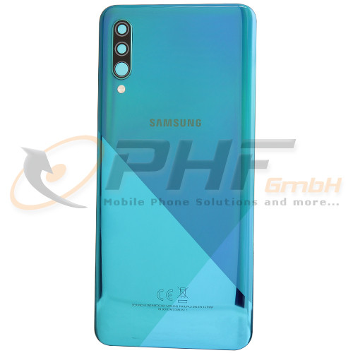 Samsung SM-A307f Galaxy A30s Akkudeckel, prism crush green, Serviceware