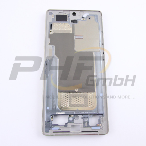 Samsung SM-S938b Galaxy S25 Ultra Mittelrahmen, titanium silver, Service Pack