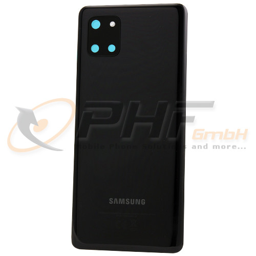 Samsung SM-N770f Galaxy Note 10 Lite Akkudeckel, black, Serviceware