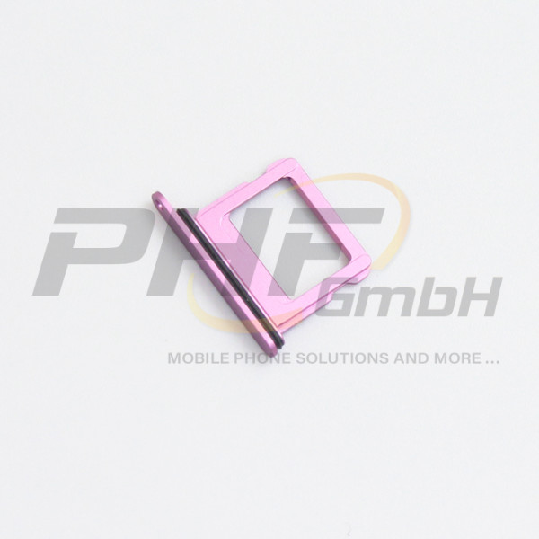 OEM Simkarten Halter für iPhone 16/16 Plus, pink, neu