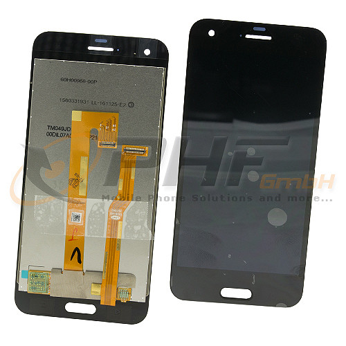 HTC One A9s LC-Display Einheit, black, neu