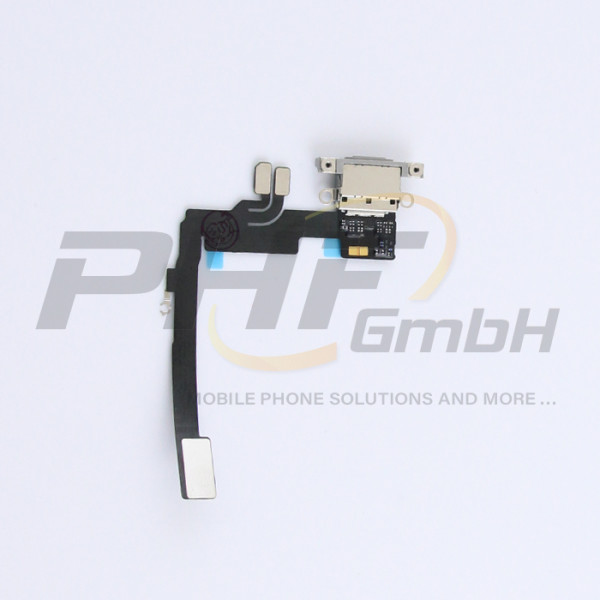 OEM System Konnektor + Audio Flexkabel für iPhone 16 Pro, natural titanium, neu