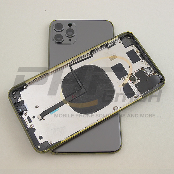 Backcover Gehäuse für iPhone 11 Pro Max, matte space gray, refurbished