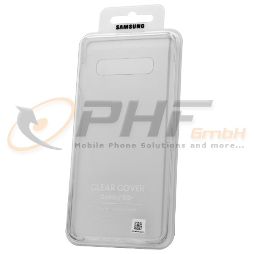 Samsung SM-G975f Galaxy S10+ Clear Cover, neu
