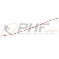 Samsung SM-G780f / G781b Galaxy S20 FE / S20 FE 5G Koaxial Kabel, 123,5mm, red, neu Samsung SM-G780f / G781b Galaxy S20 FE / S20 FE 5G Koaxial Kabel, 123,5mm, red, neu