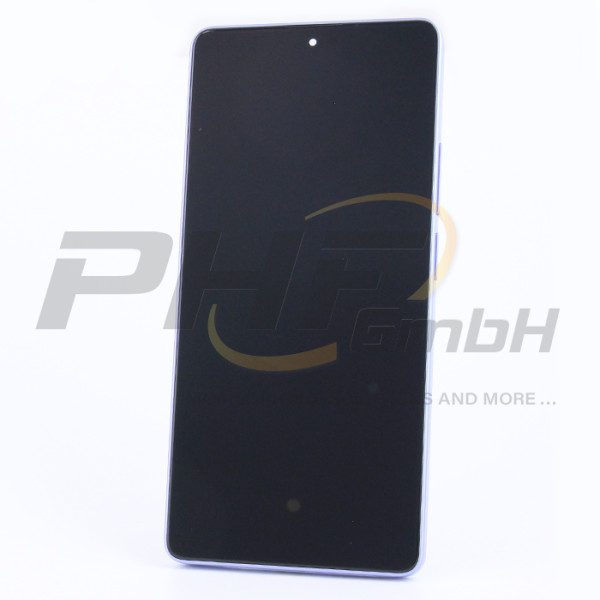 Xiaomi Redmi Note 13 Pro 4G LC-Display Einheit, lavender, Service Ware