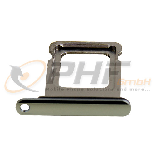 OEM Simkarten Halter für iPhone 11 Pro / 11 Pro Max, night green, neu