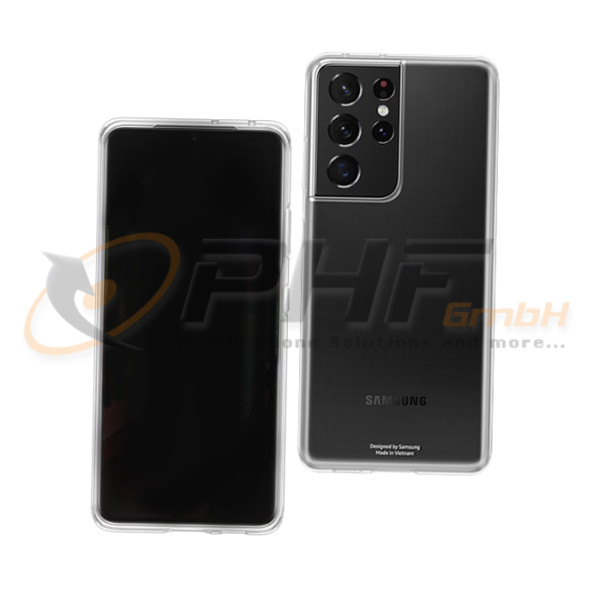 Samsung Galaxy S21 Ultra 5G Gerät 128GB black, Refurbished durch Hersteller