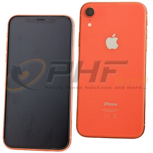 Apple iPhone XR Gerät 64GB, coral, refurbished