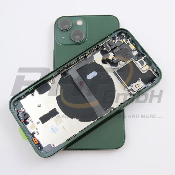 Backcover Gehäuse für iPhone 13 Mini, green, pulled