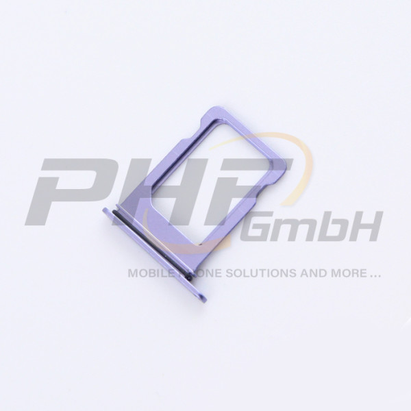 OEM Simkarten Halter für iPhone 12 Mini, purple, neu