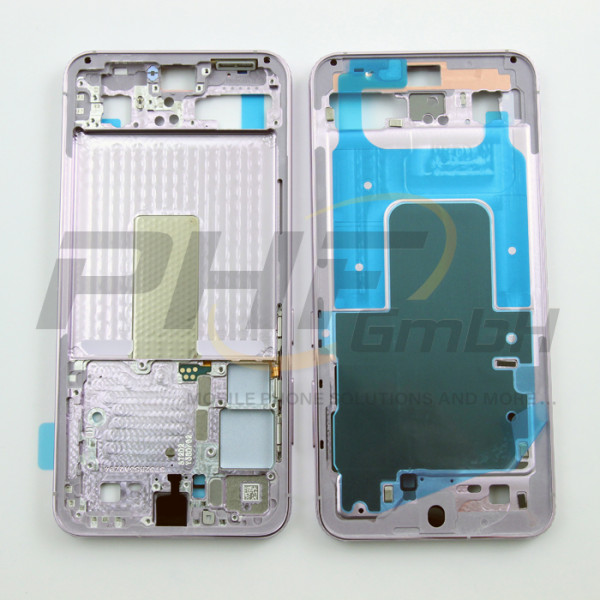 Samsung SM-S911b Galaxy S23 Mittelrahmen, lavender, Service Pack
