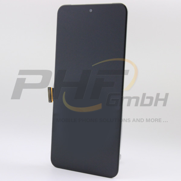 Google Pixel 8 LC-Display Einheit, black, Service Pack