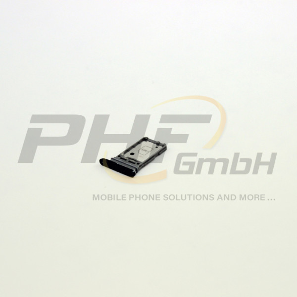 Samsung SM-G998b Galaxy S21 Ultra 5G Simkarten Halter, phantom black, neu